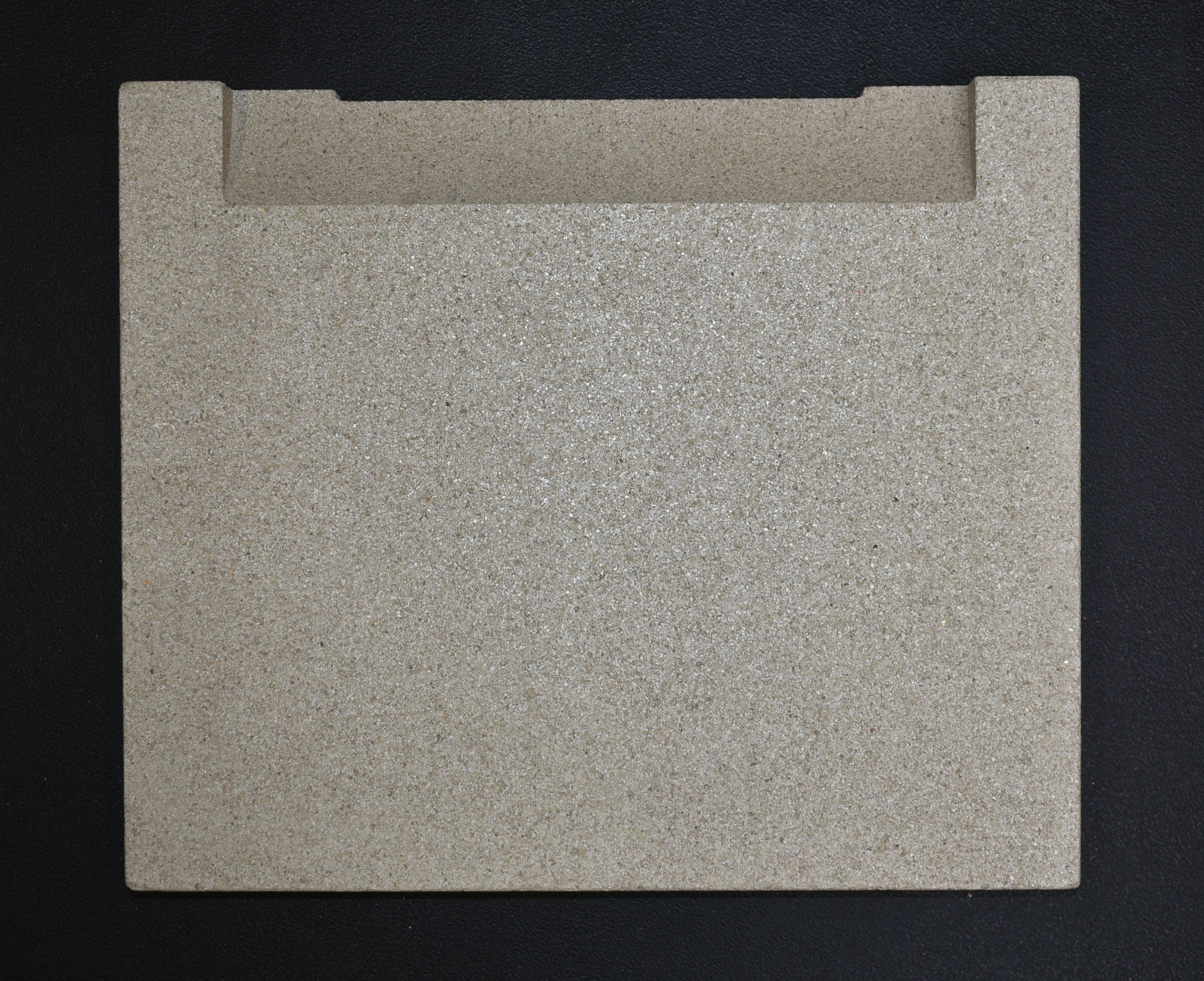 Attika Art 10 Rückwandstein oben