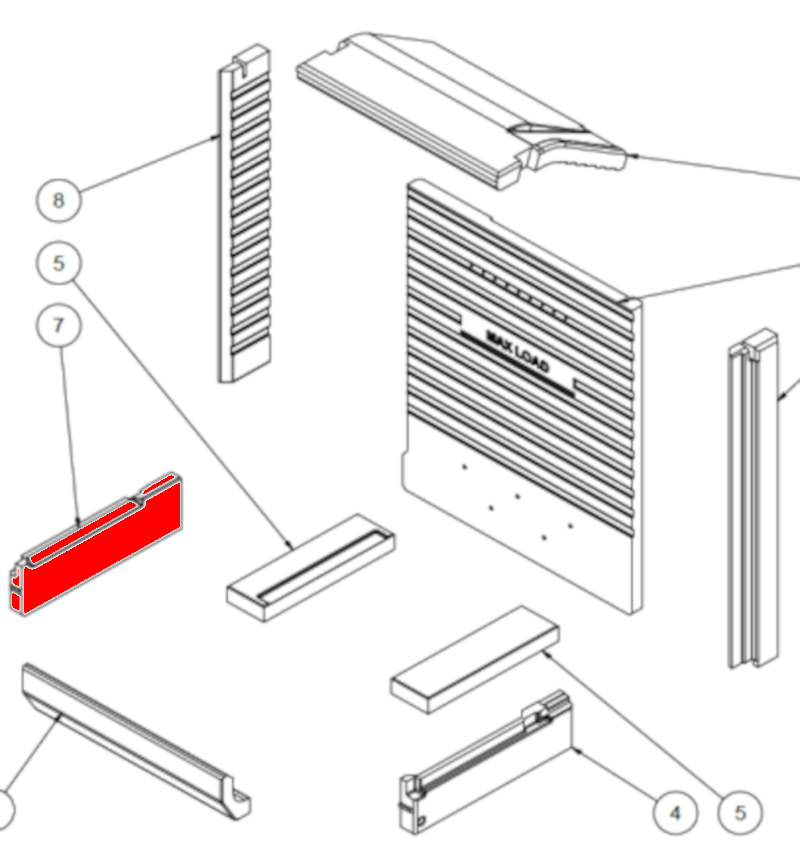 Attika Nexo Vorderstein links B