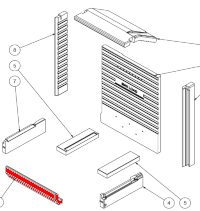 Attika Nexo Vorderstein vorne B