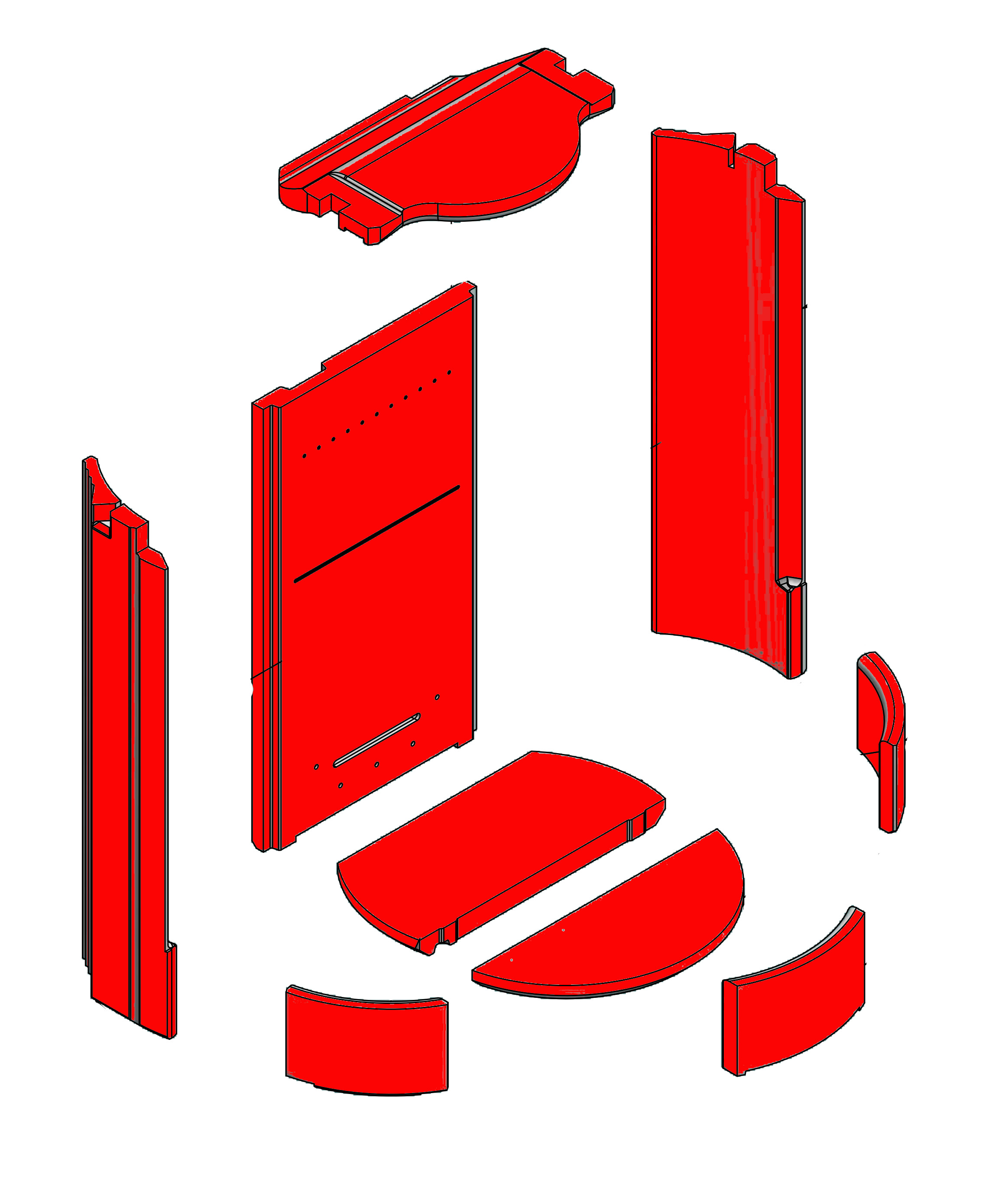 Attika Pilar Clever Air Feuerraumauskleidung