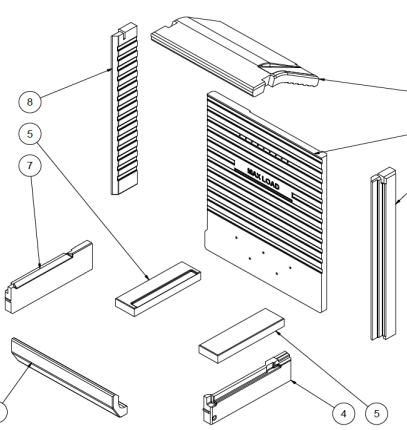 Attika Nexo Feuerraumauskleidung B